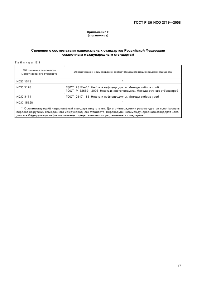 ГОСТ Р ЕН ИСО 2719-2008