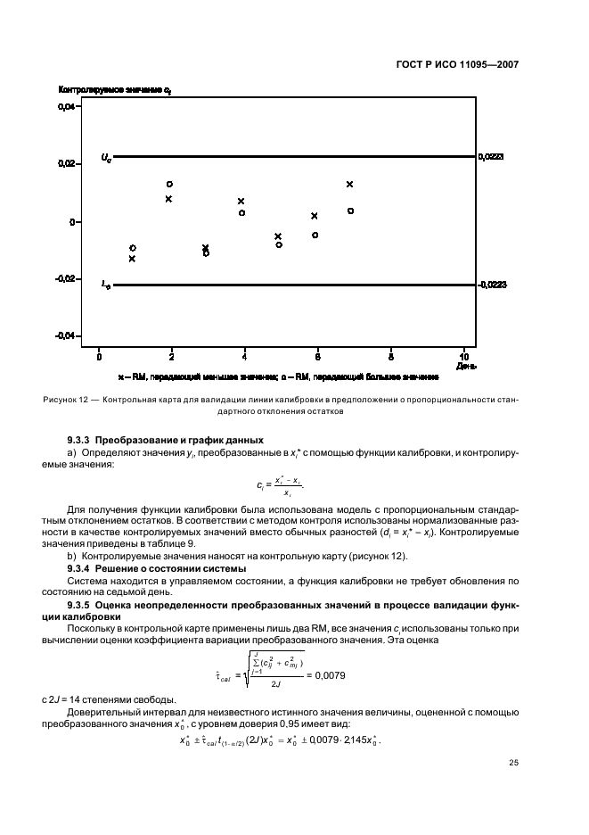 ГОСТ Р ИСО 11095-2007