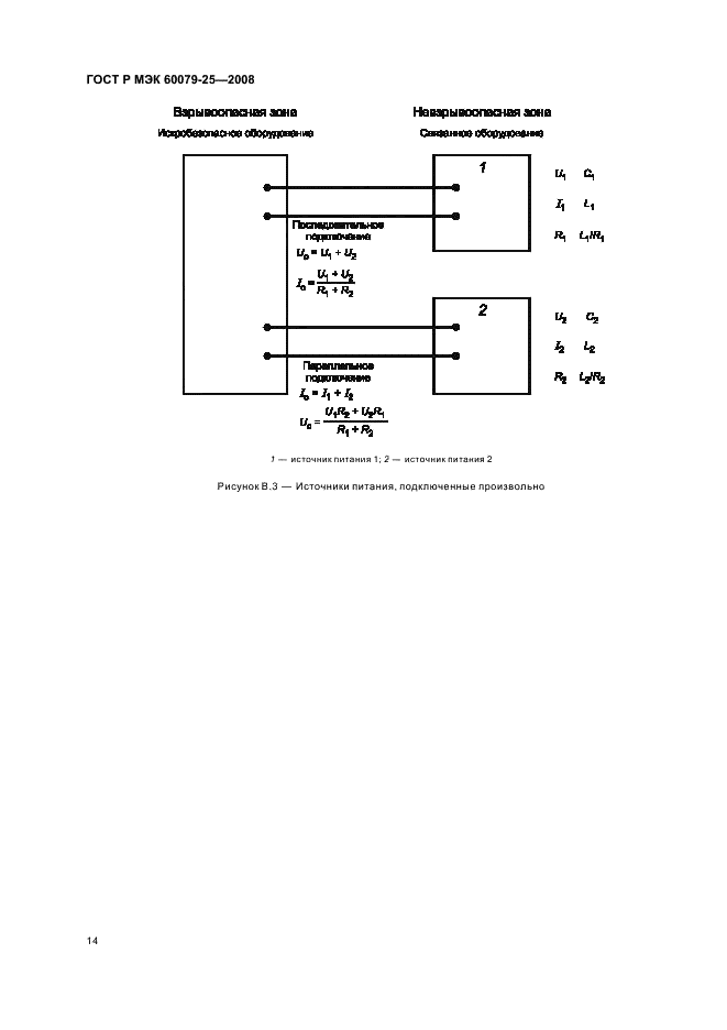 ГОСТ Р МЭК 60079-25-2008
