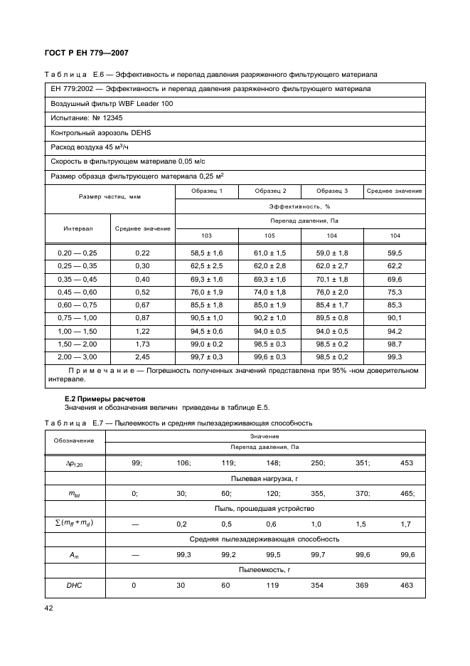 ГОСТ Р ЕН 779-2007