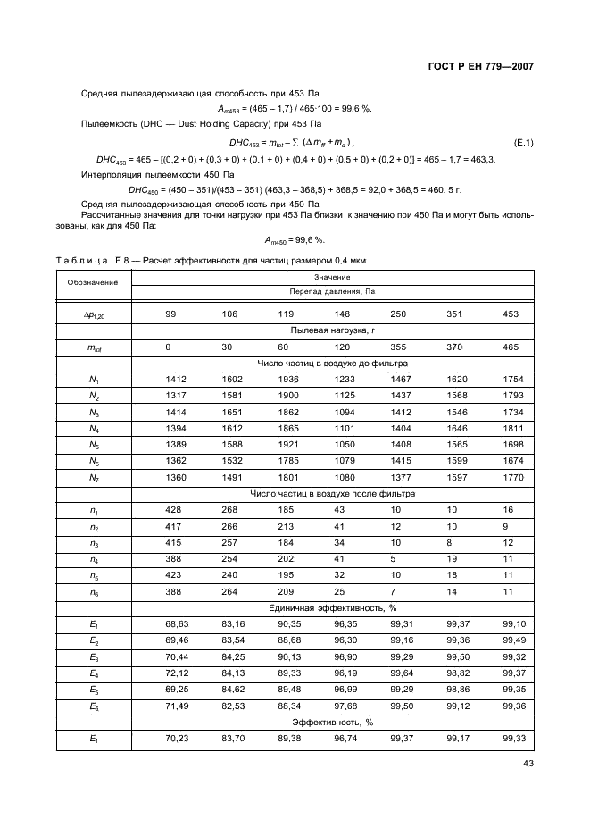 ГОСТ Р ЕН 779-2007