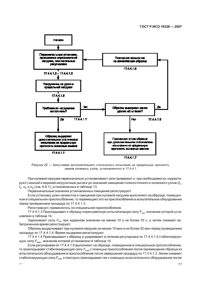 ГОСТ Р ИСО 10328-2007