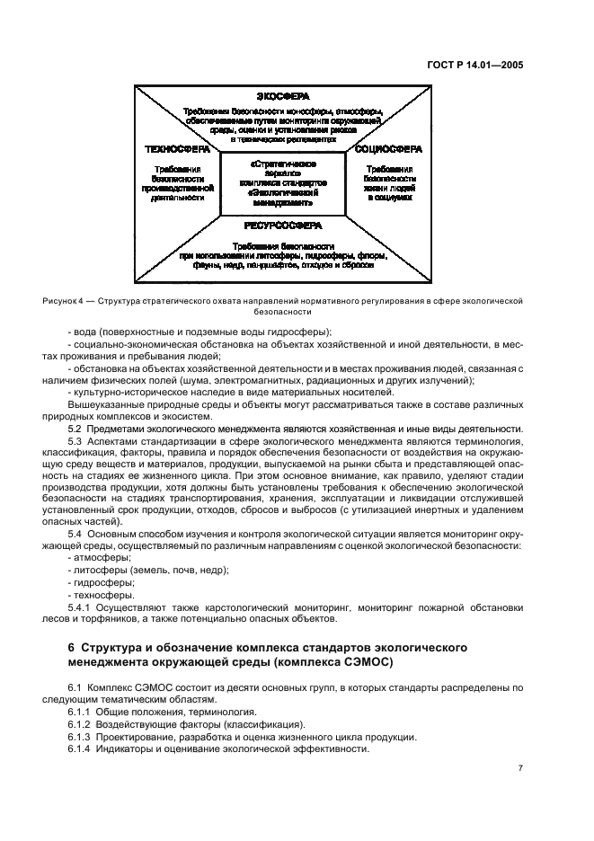 ГОСТ Р 14.01-2005