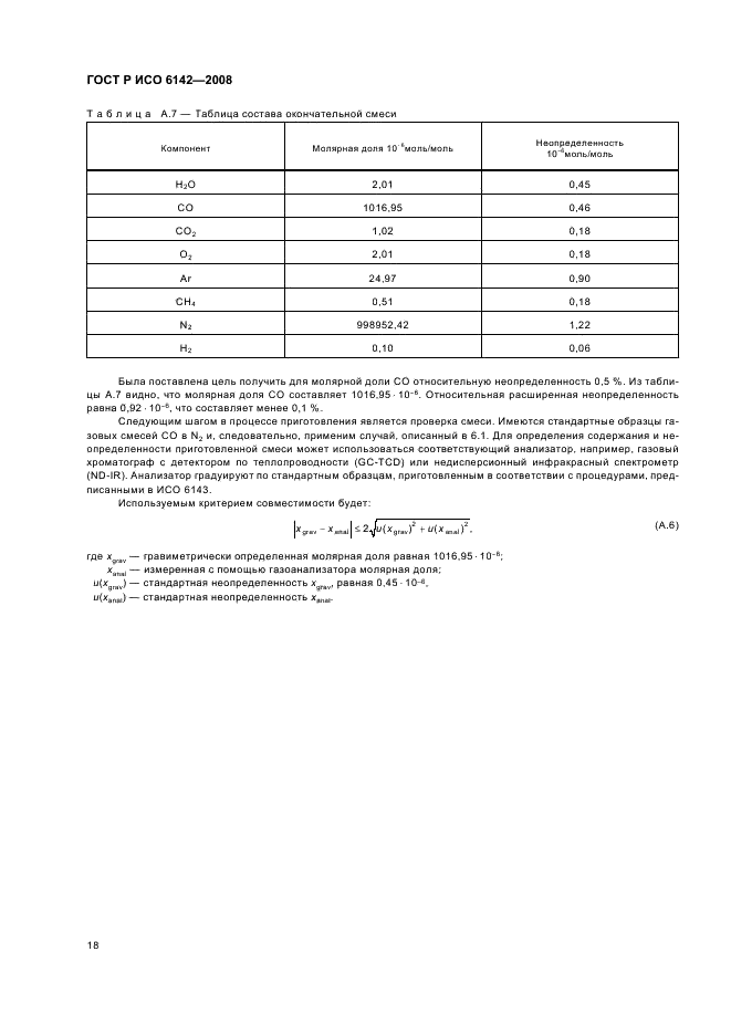 ГОСТ Р ИСО 6142-2008