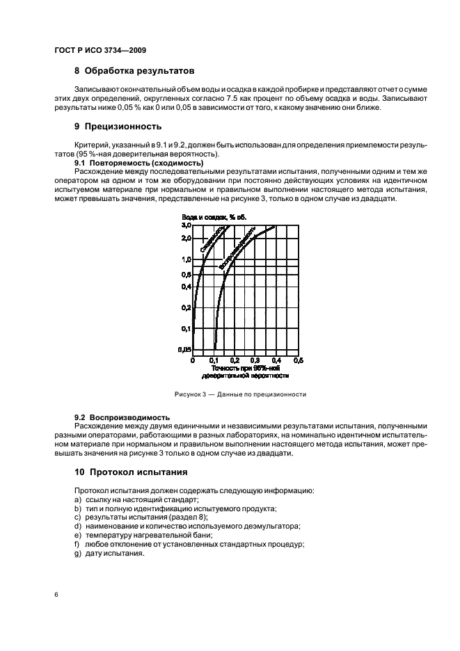 ГОСТ Р ИСО 3734-2009