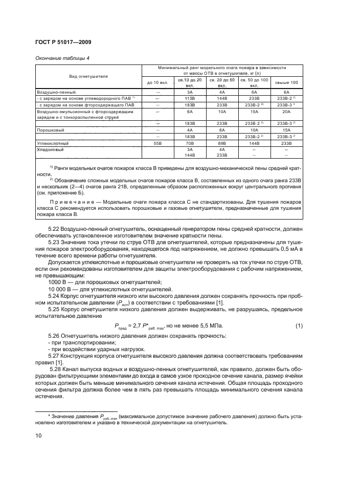 ГОСТ Р 51017-2009