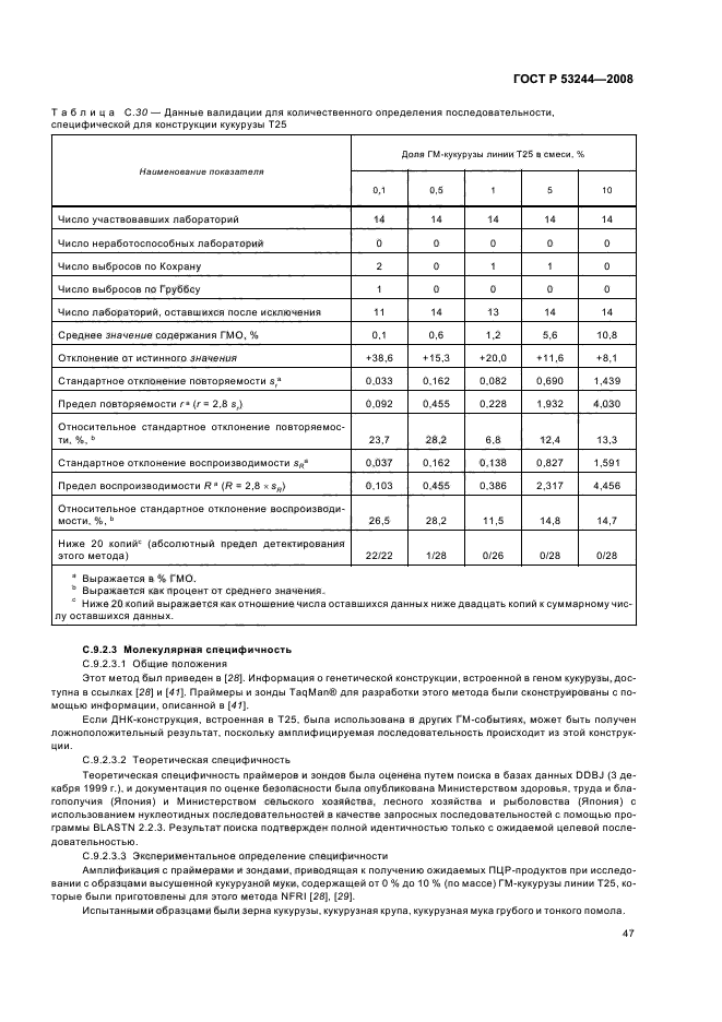 ГОСТ Р 53244-2008