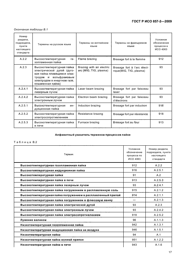 ГОСТ Р ИСО 857-2-2009