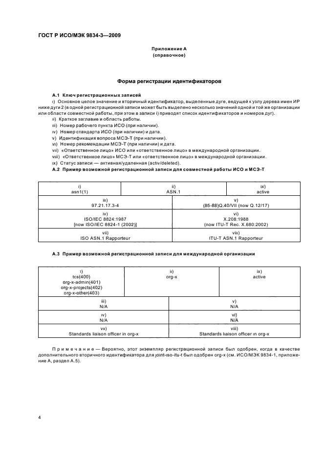 ГОСТ Р ИСО/МЭК 9834-3-2009