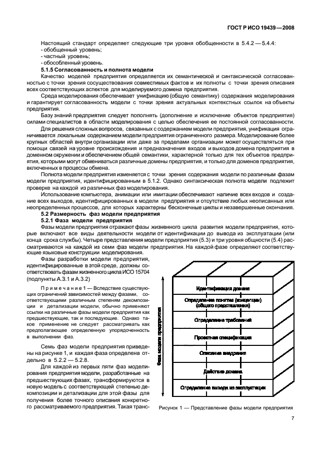 ГОСТ Р ИСО 19439-2008