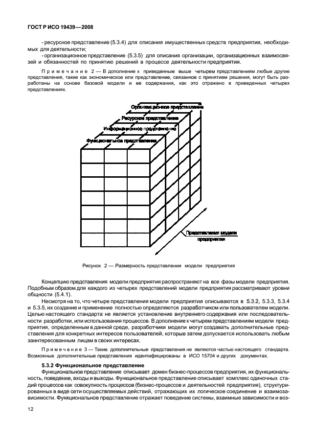 ГОСТ Р ИСО 19439-2008