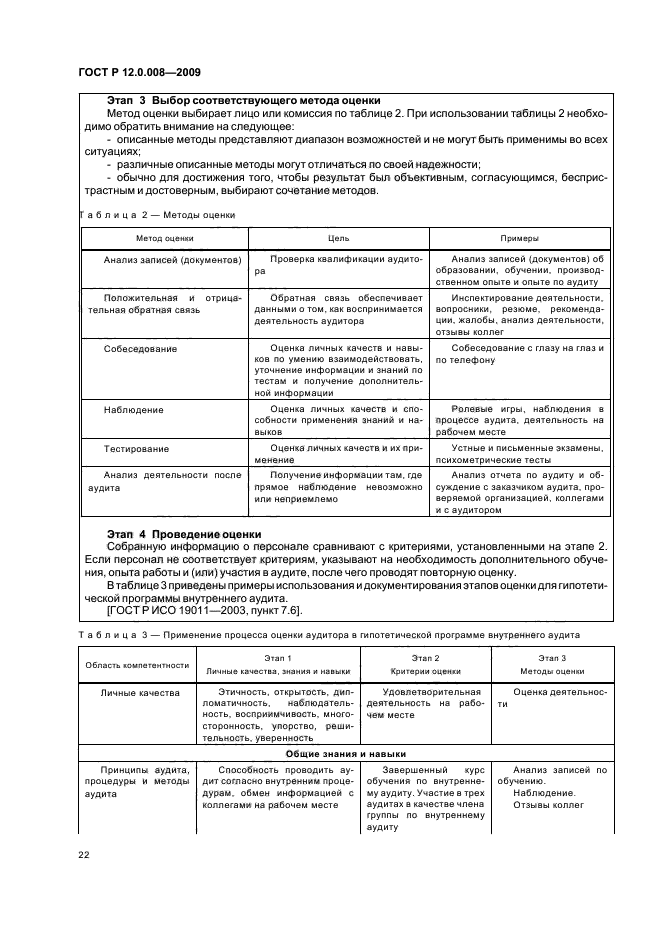 ГОСТ Р 12.0.008-2009