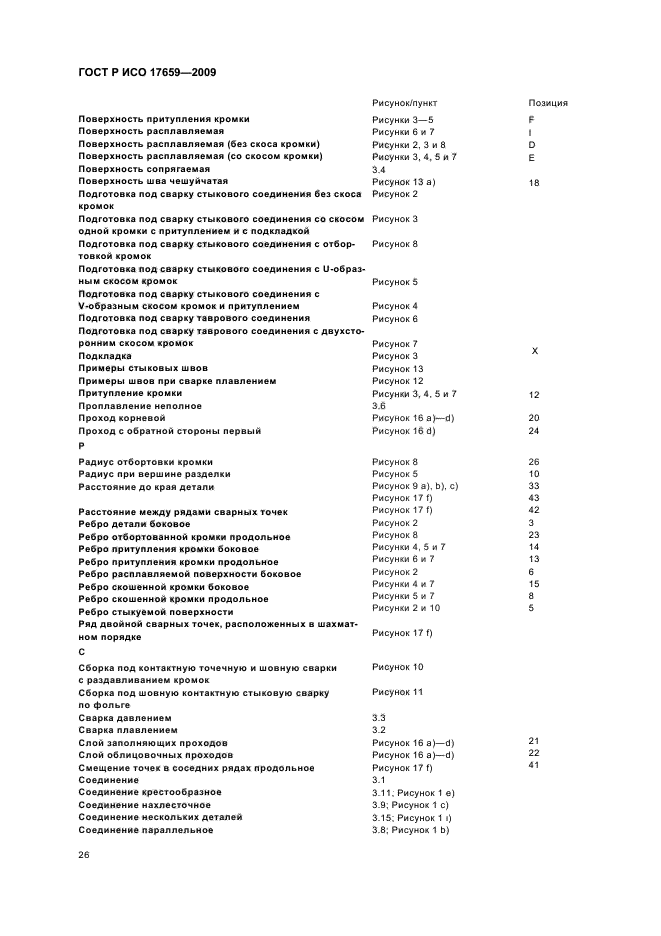 ГОСТ Р ИСО 17659-2009