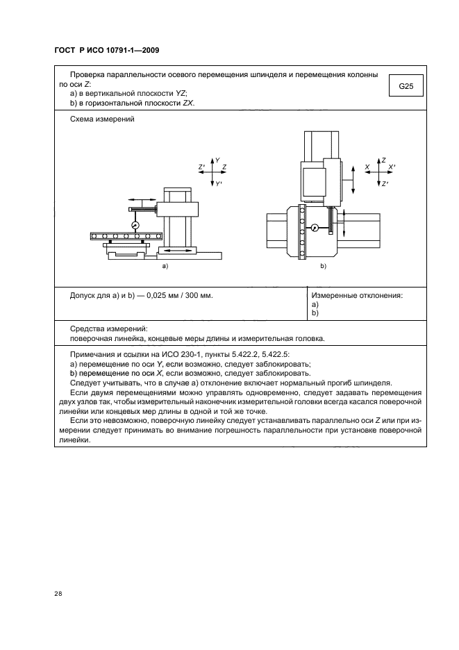 ГОСТ Р ИСО 10791-1-2009