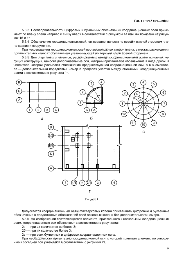 ГОСТ Р 21.1101-2009