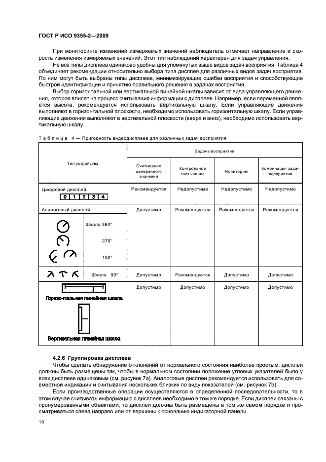 ГОСТ Р ИСО 9355-2-2009