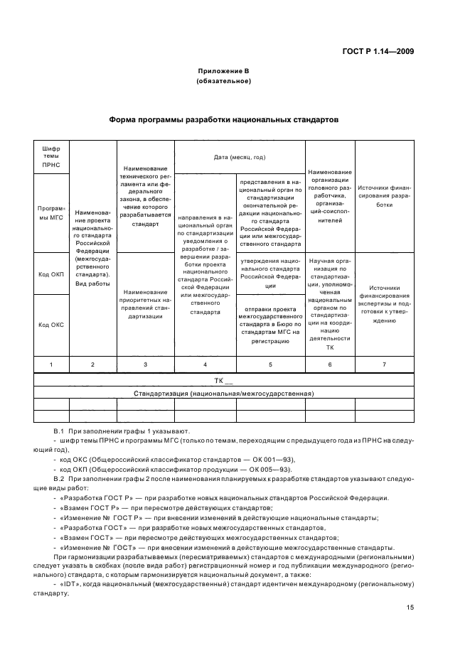 ГОСТ Р 1.14-2009