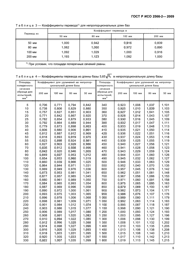 ГОСТ Р ИСО 2566-2-2009