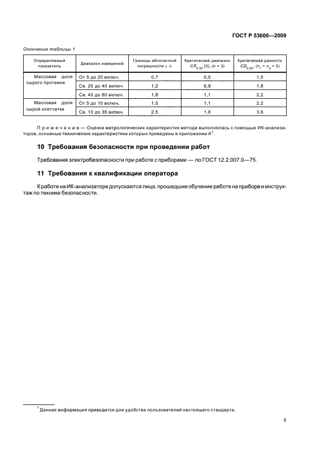 ГОСТ Р 53600-2009