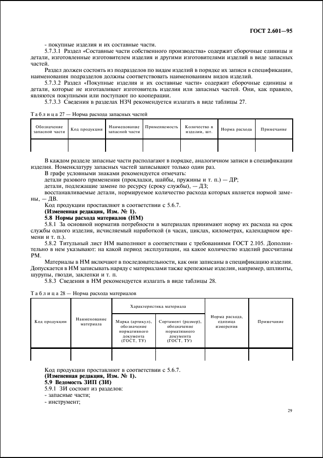 ГОСТ 2.601-95