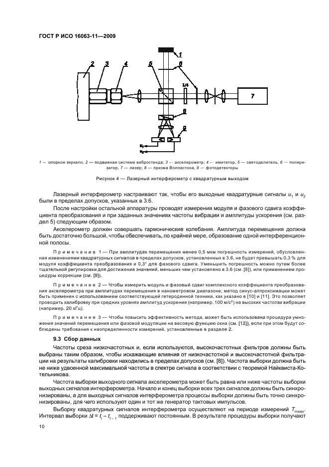 ГОСТ Р ИСО 16063-11-2009