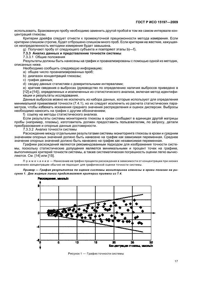 ГОСТ Р ИСО 15197-2009