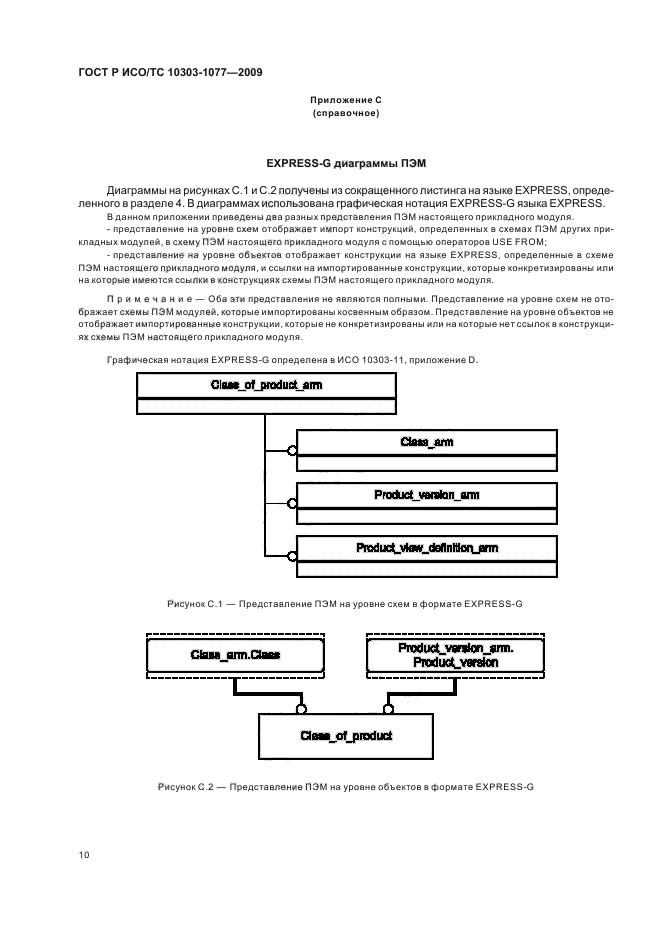 ГОСТ Р ИСО/ТС 10303-1077-2009