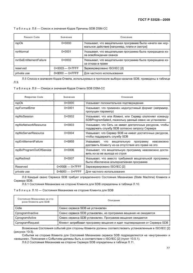 ГОСТ Р 53528-2009