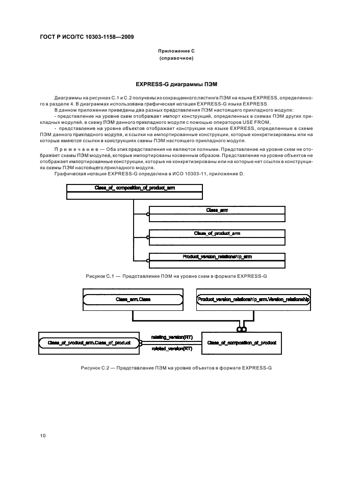 ГОСТ Р ИСО/ТС 10303-1158-2009