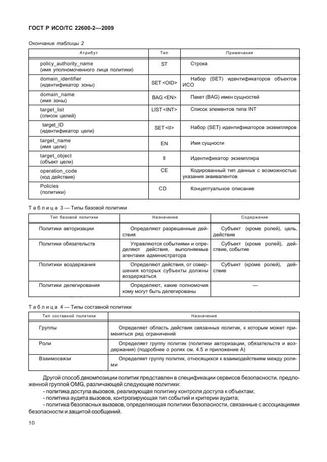 ГОСТ Р ИСО/ТС 22600-2-2009