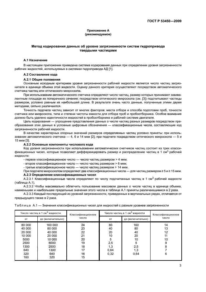 ГОСТ Р 53450-2009