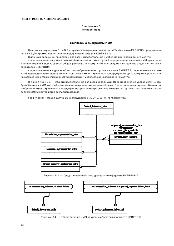 ГОСТ Р ИСО/ТС 10303-1052-2009