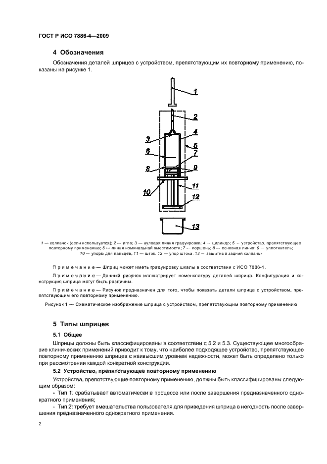 ГОСТ Р ИСО 7886-4-2009