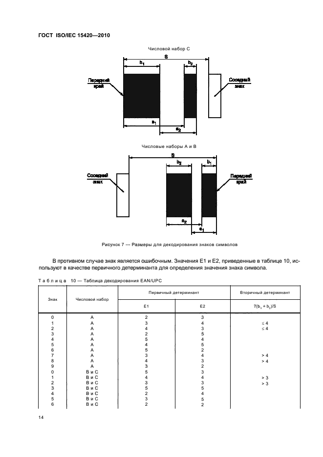 ГОСТ ISO/IEC 15420-2010