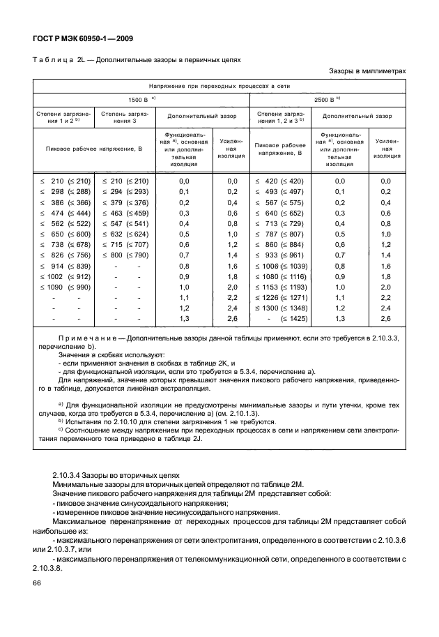 ГОСТ Р МЭК 60950-1-2009