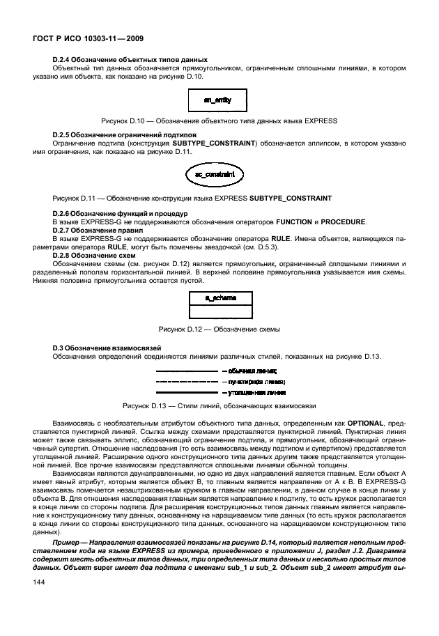 ГОСТ Р ИСО 10303-11-2009