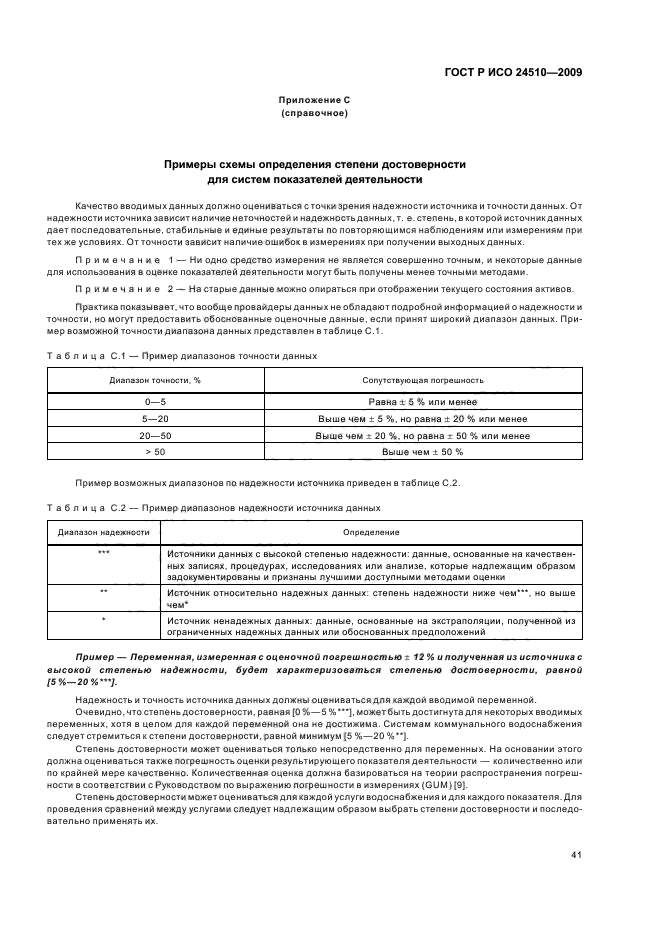 ГОСТ Р ИСО 24510-2009