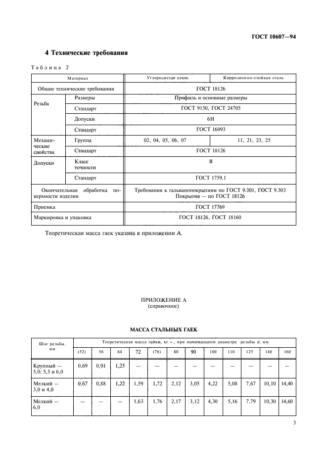 ГОСТ 10607-94