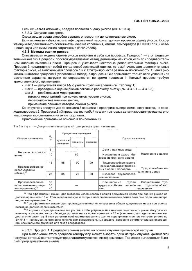 ГОСТ ЕН 1005-2-2005