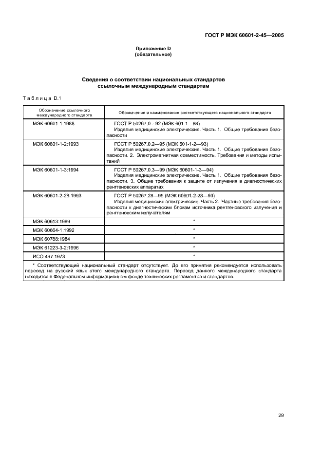 ГОСТ Р МЭК 60601-2-45-2005