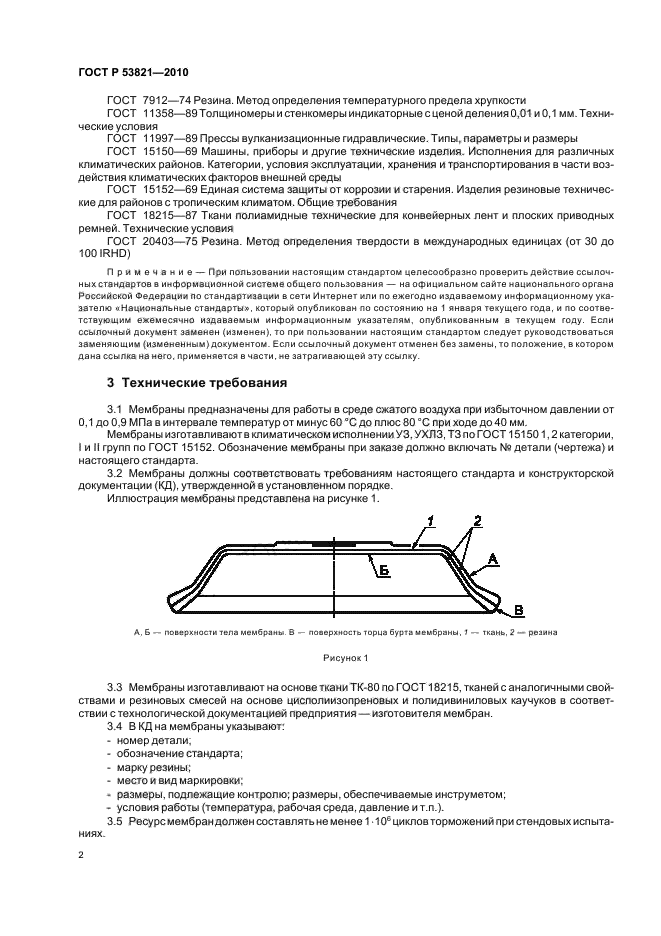 ГОСТ Р 53821-2010