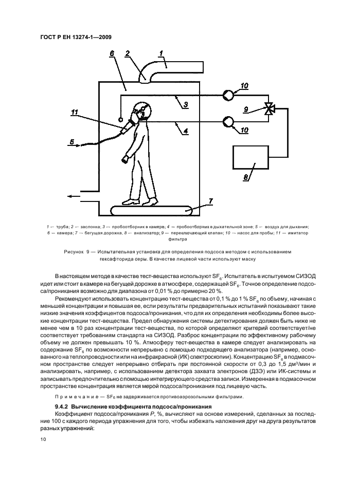 ГОСТ Р ЕН 13274-1-2009