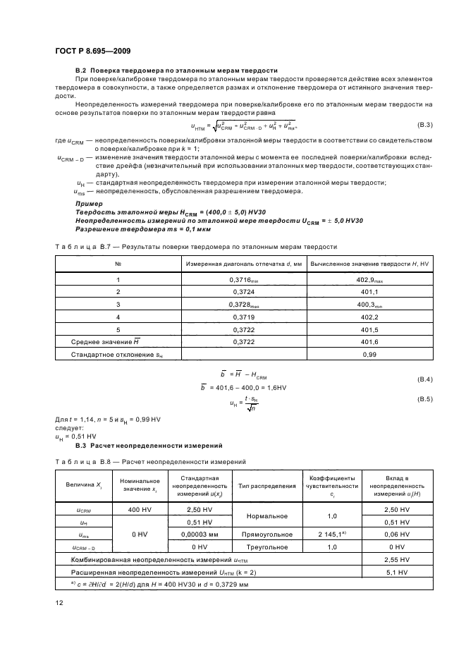 ГОСТ Р 8.695-2009