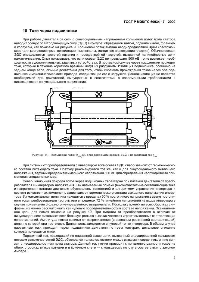 ГОСТ Р МЭК/ТС 60034-17-2009