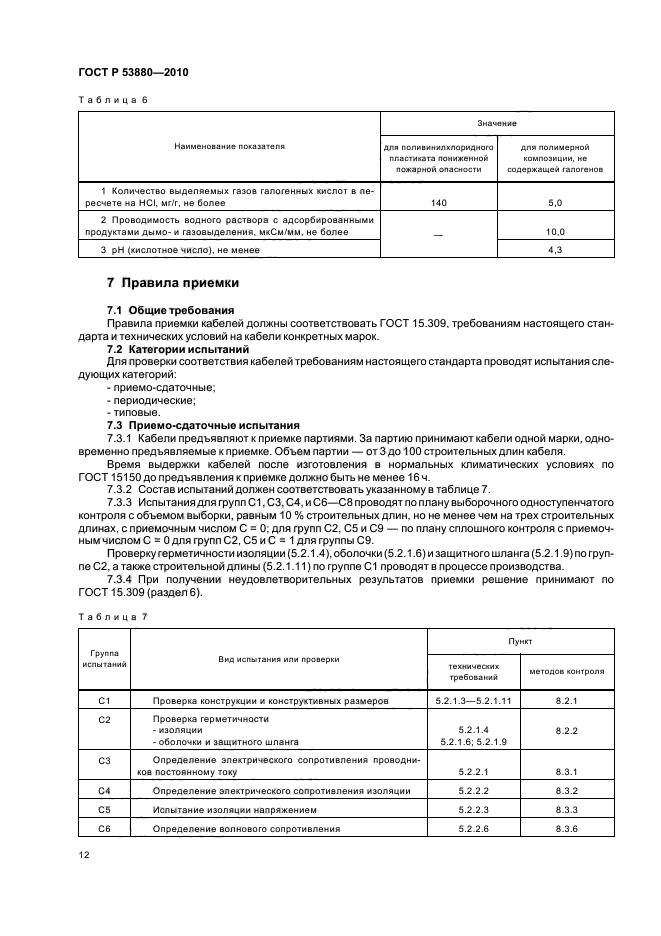 ГОСТ Р 53880-2010