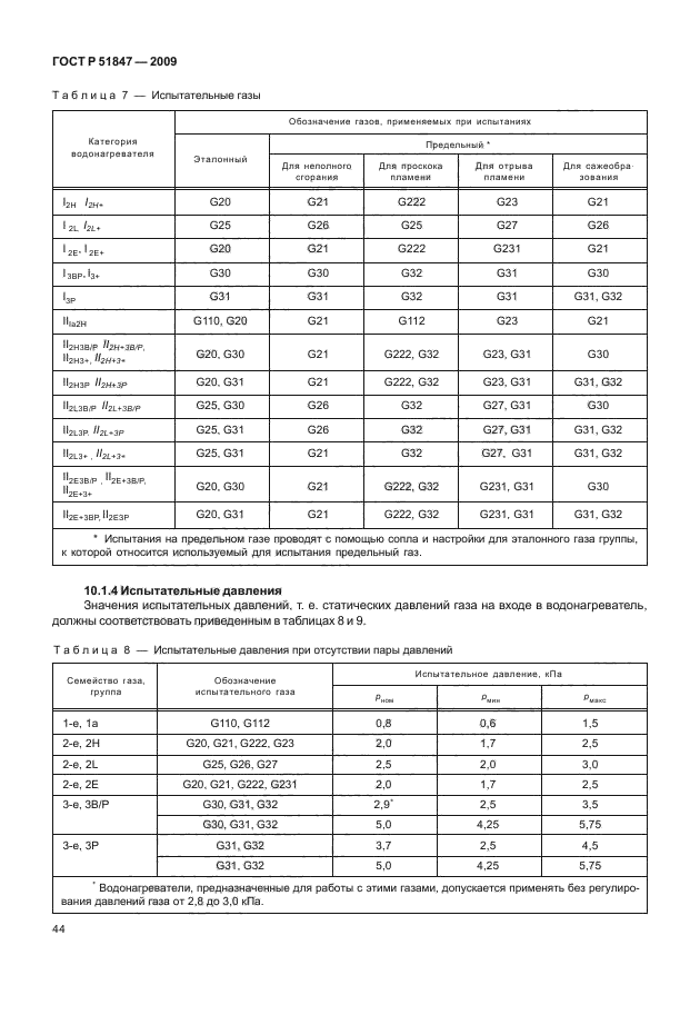 ГОСТ Р 51847-2009