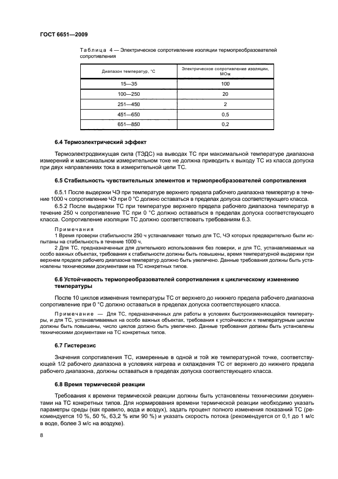 ГОСТ 6651-2009