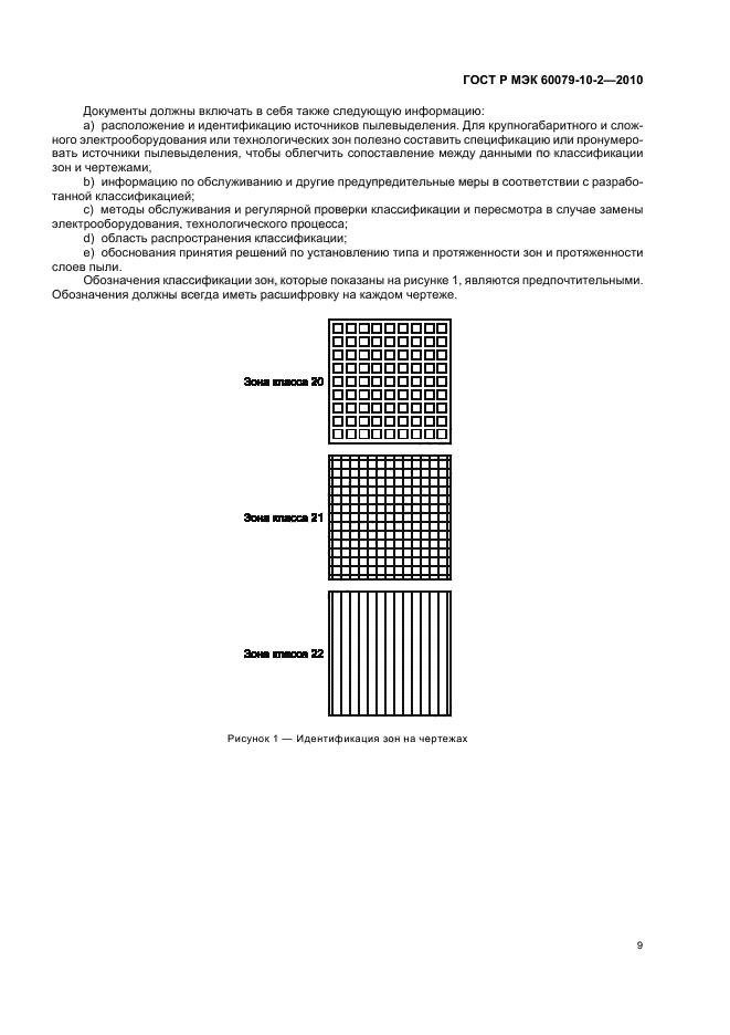 ГОСТ Р МЭК 60079-10-2-2010