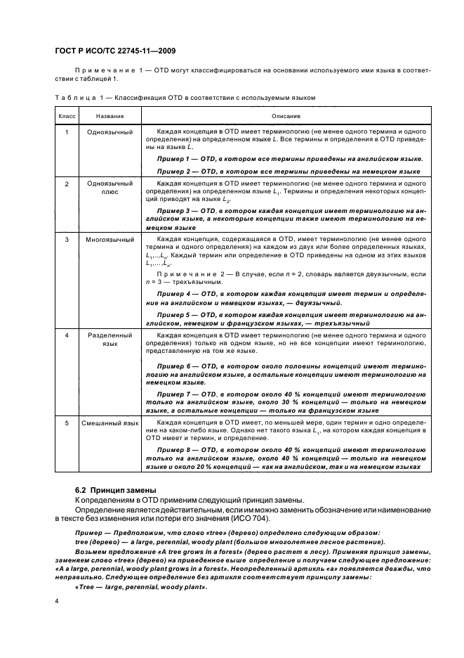 ГОСТ Р ИСО/ТС 22745-11-2009