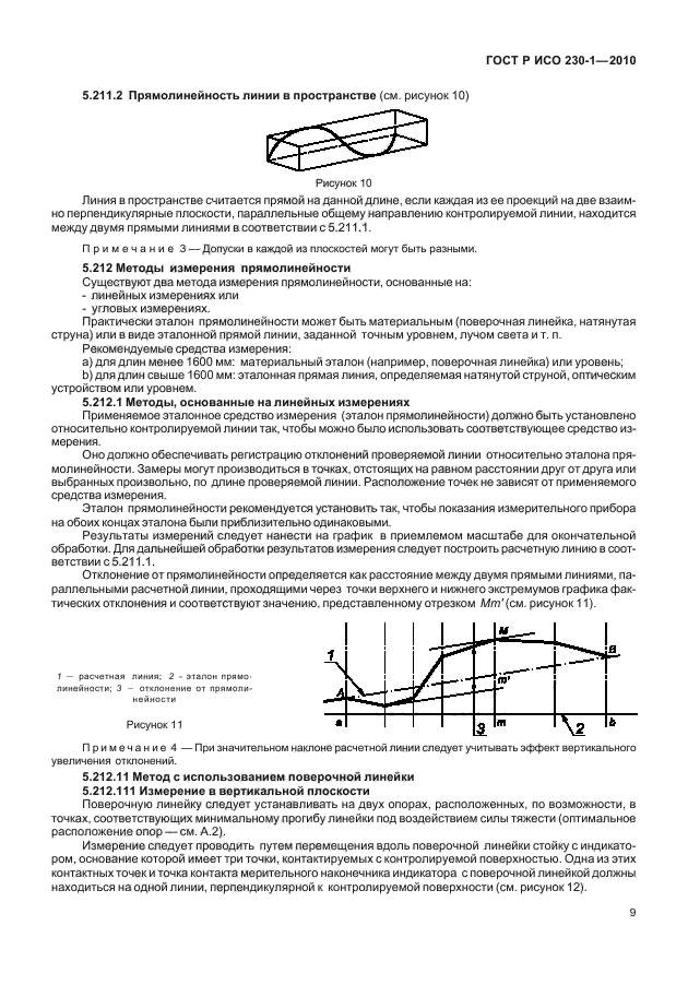 ГОСТ Р ИСО 230-1-2010